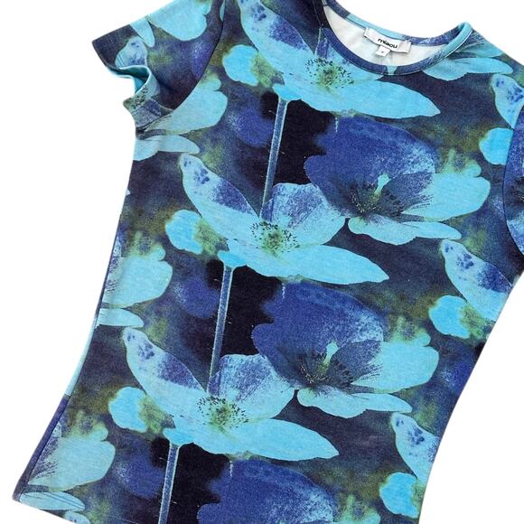 Miaou Mini Tee Azul - Picture 7 of 7